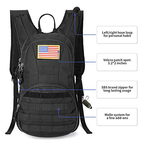 sharkmouth tactical backpack