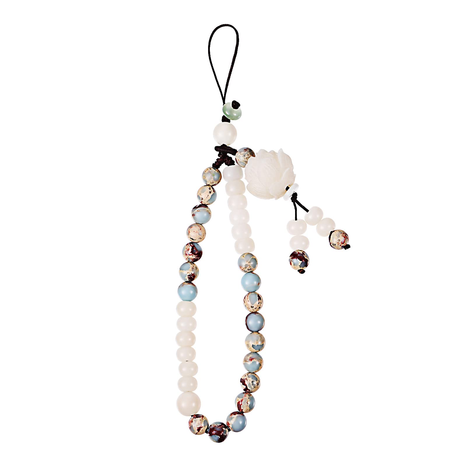 UKCOCO Cell Phone Lanyard Strap Hand Made Hand Wrist Lanyard Anti-Lost Short Lanyard for Phone Keys MP3 MP4