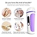 IPL Hair Removal for Women, TOPLANET 500000 Flashes Permanent Men Body & Facial Hair Removal System Painless for Bikini, Legs, Armpits Wholebody