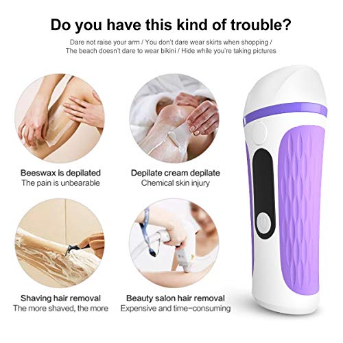 TOPLANET IPL Hair Removal for Women 500000 Flashes Permanent Body Hair Remover Home Using Auto Flash for Bikini line, Legs, Arms, Armpits Wholebody