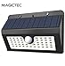 Magictec 45 LED Wireless Solar Motion Security Light, Pack of 2