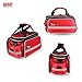 Arltb Rear Bike Rack Bag 10-25L Bike Saddle Bag Waterproof Bikepacking Bag Panniers with Rain Cover
