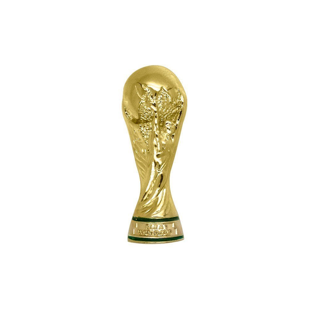 FIFA World Cup 2018, 20mm FIFA World Cup Replica 2018, Adult Unisex, Gold