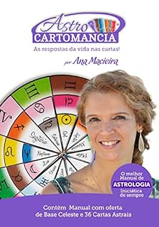 Livro Oráculo Astro Cartomancia: O melhor Manual de Astrologia Iniciática de sempre