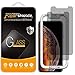 Supershieldz (2 Pack) Designed for Apple iPhone 11 Pro, iPhone XS and iPhone X (5.8 inch) (Privacy) Anti Spy Tempered Glass Screen Protector with (Easy Installation Tray) Anti Scratch, Bubble Free