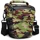 USA Gear DSLR Camera Case for Men and Women with Top Loading Accessibility, Adjustable Shoulder, Small Camera Sling Bag, Travel Padded Handle - Camera Holster Bag for Nikon, Canon, Panasonic (Floral)