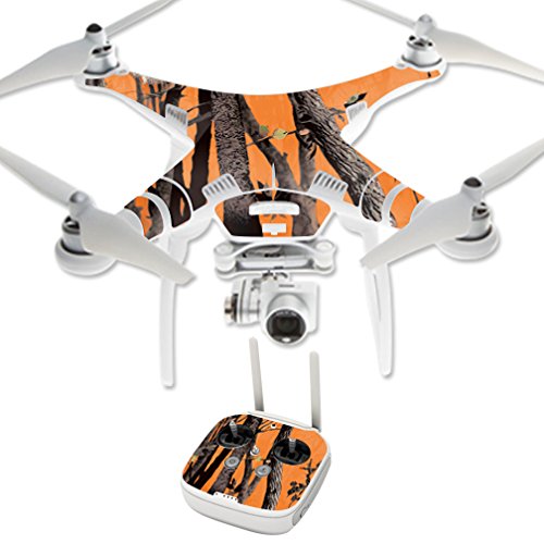 MightySkins Skin Compatible with DJI Phantom 3 Professional Quadcopter Drone wr…