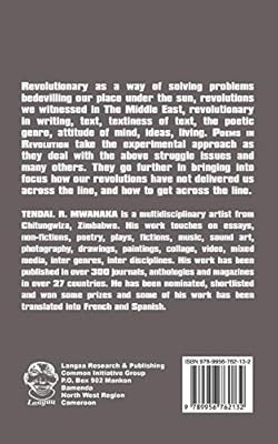 Revolution Struggle Poems Tendai R Mwanaka Amazoncom - 