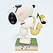 Peanuts by Jim Shore Snoopy Joe Cool Stone Resin Figurine