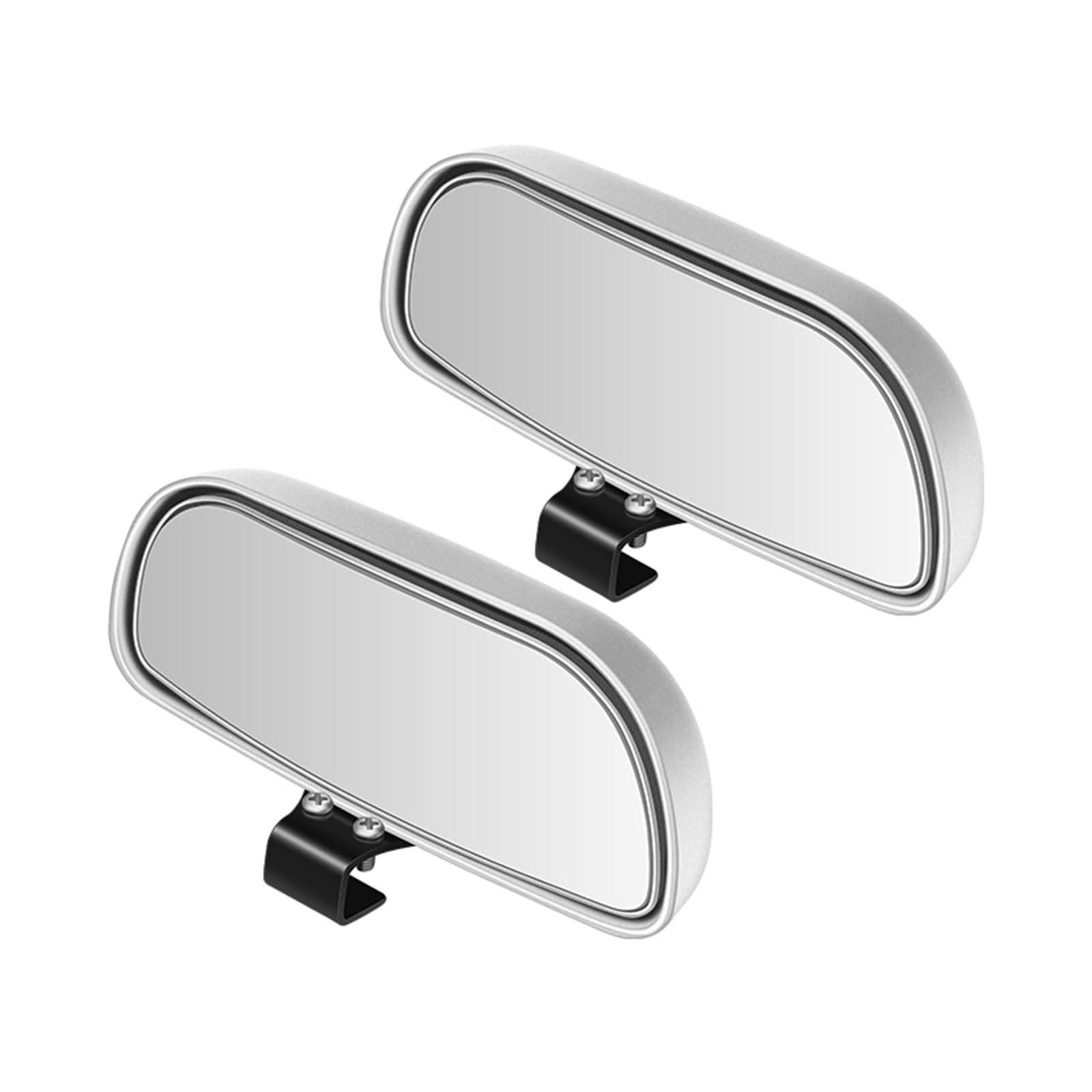 Photo 1 of Berfi Life Blind Spot Mirror for Car, Rectangle Rear View HD Glass Wide Angle Mirror for Car Truck SUV RV
