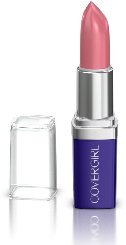 Cg Cs Lipstick 035 Smokey Size .13 O Cover Girl Continuous Color Lip Stick 035 Smokey Rose .13 Oz