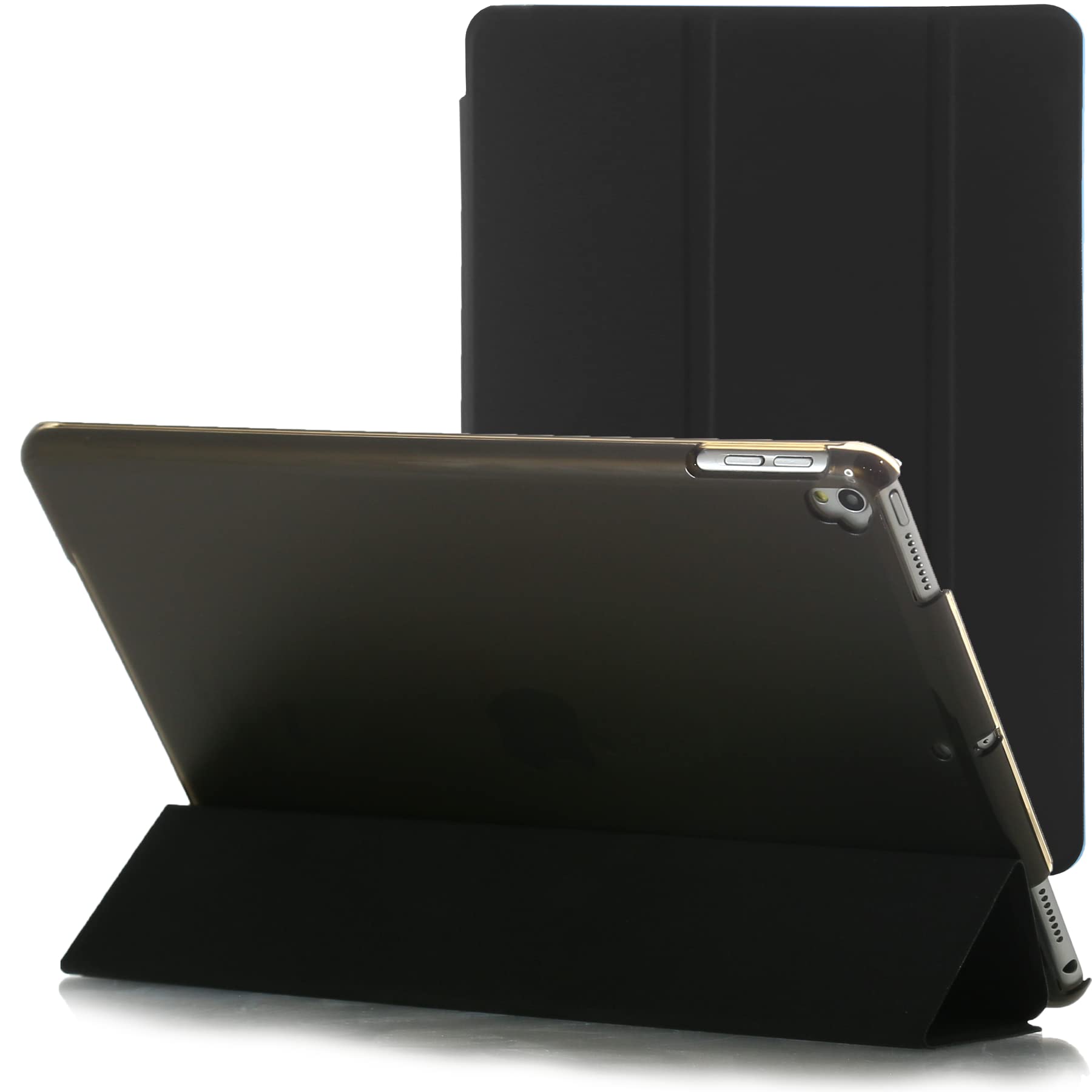 Smart Case for iPad Pro 10.5 (2017), Air 3 (2019) Magnetic Cover with Auto Sleep/Wake Function (Black)