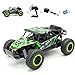 BigSmyo 2.4Ghz 4CH High Sped Remote Control Truck 1:16 Alloy Shell Monster Truck Off Road RC Car Rock Off-Road Vehicle 1:16 Alloy Shell Monster Truck Rechargeable Buggy Vehicle (Green)