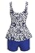 Sexyin Women's Swimdress Plus Size Swimwear Push up Bathing Suit