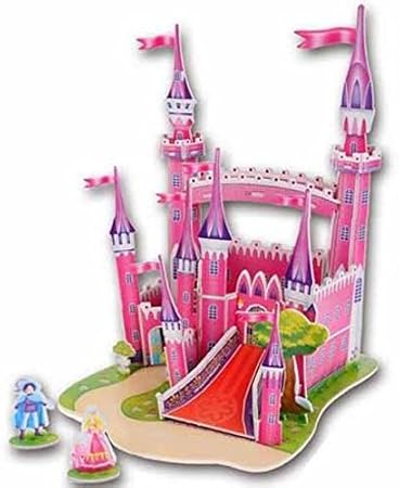 3d princess castle puzzle