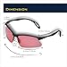 KastKing Polarized Sports Sunglasses for Men Women Baseball Running Cycling Fishing Golf (Roadster Copper/Polarized)