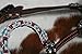 Showman 4 Piece Beaded Navajo Design Headstall, Breast Collar, Wither Strap and Contest Reins Setthumb 3
