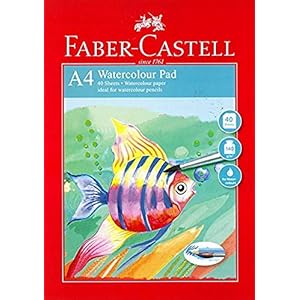 Faber-Castell A4 Watercolour Pad