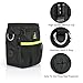 Dog Treat Pouch with Waste Bags Dispenser, Furkicks Pet Training Bag with Adjustable Waist Belt & Shoulder Strap, Hands Free Carries for Walking
