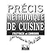 Précis méthodique de cuisine : 