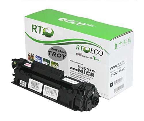 Renewable Toner CE278A 78A | TROY 02-82000-001 MICR Toner Cartridge compatible with LaserJet P1566 P1606 P1606dn M1536dnf Printers