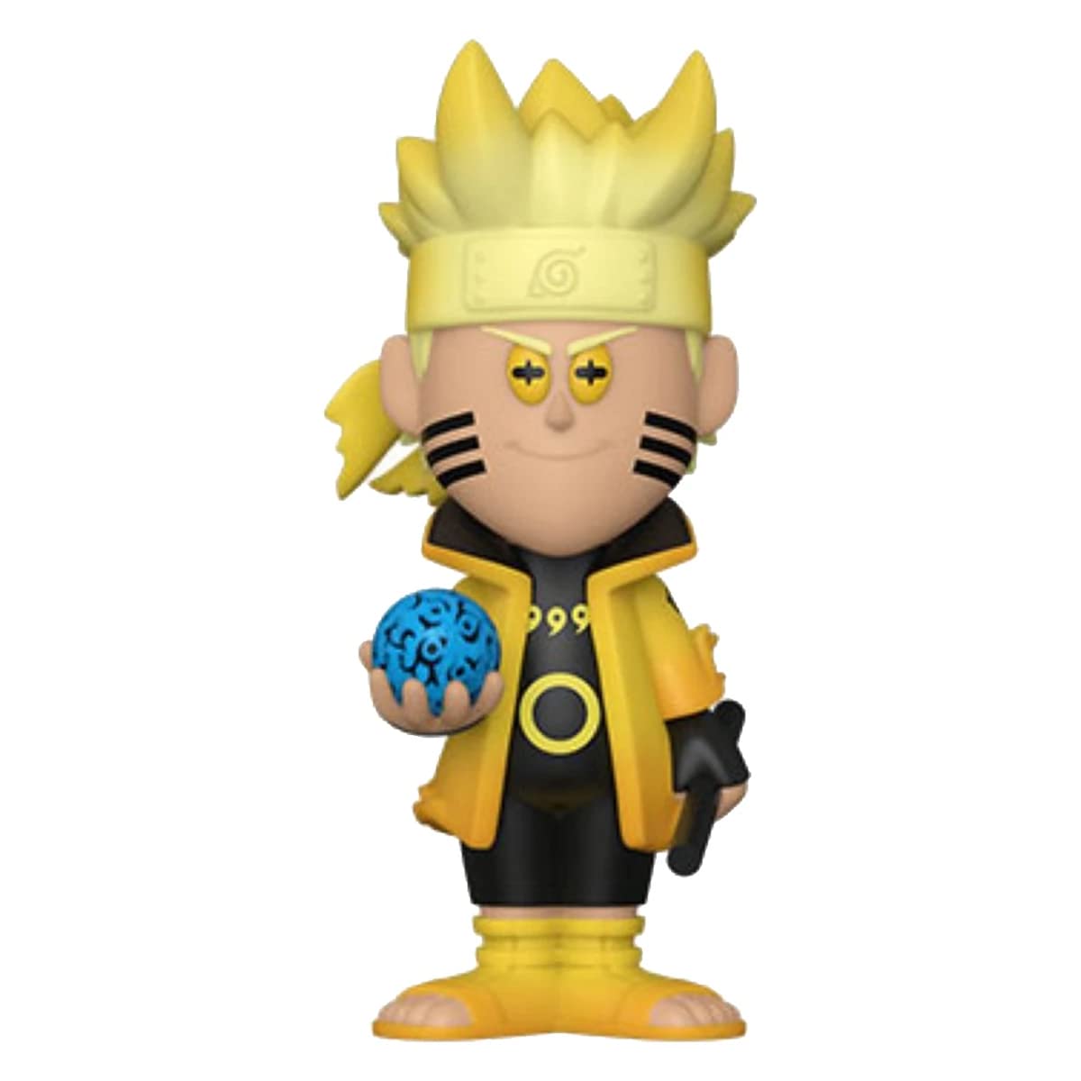Funko Vinyl SODA: Naruto Uzumaki - Yellow Chase - (Styles May Vary) - Collectable Vinyl Figure - Gift Idea - Official Merchandise - Toys for Kids & Adults - Anime Fans - Model Figure for Collectors