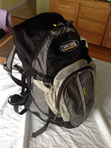 2006 CamelBak Ventoux Hydration Pack-Orange