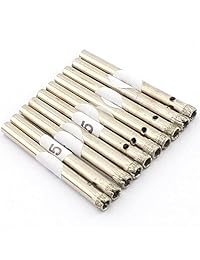 ILOVETOOL   Juego de brocas de diamante para azulejos de cristal (0.098   0.591 in)