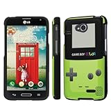 NakedShield LG Optimus L70 (Game Boy Color) Total Hard Armor LifeStyle Phone Case