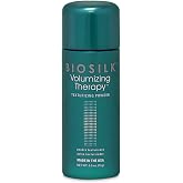 BioSilk Volumizing Therapy Texturizing Powder, 0.5 Oz | Root Lifting Hair Powder for Volume &amp; Texture, Absorbs Excess Oil, Silk &amp; Rice Proteins, Sulfate-, Paraben- &amp; Cruelty-Free
