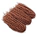 Marley Hair Afro Kinky Curly Crochet Hair 3 Packs 18 Inch Long Marley Twist Braiding Hair Ombre Synthetic Marley Braids Hair Extensions for Women(3 Packs,18 Inch,30#)