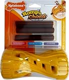 Romp 'n Chomp Dog Toy with Treats, Large