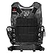 Armacorp X-1 Tactical Vest for Combat Training, Field Operations and Special Missions - Lightweight Breathable Vest, Adjustable Sizes, Unisex, 600D Nylon Assault Gear (Black)