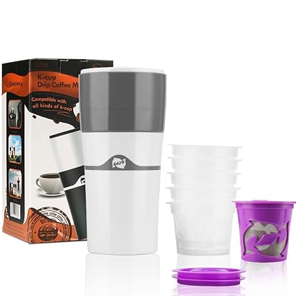 BRBHOM The Original Portable French Press Coffee Maker Drip Coffee Mug Brewer,Manual for Outdoors,Office,Camping Equipment Use