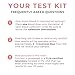 HealthConfirm Thyroid Hormone Balance Plus, Blood Collection Test Kit (4 Panel)
