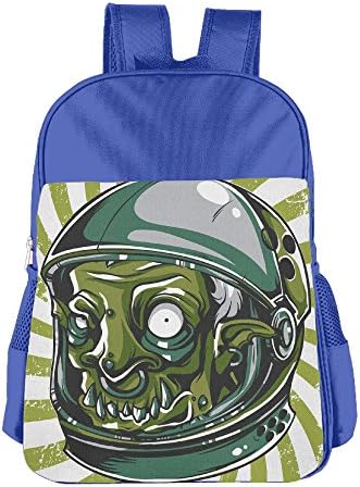 Cute Alian Space Suit Leather Handbags Hiking Daypacks