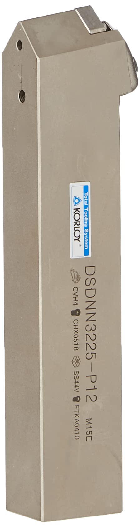 Korloy 1-06-013254 DSDNN Double Lock Turning Tool Holder for SN**1204