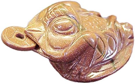Jade Market Hong Kong Vintage Chinese Figurine Real Goldstone Feng Shui Frog