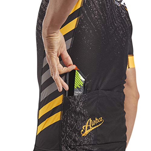 Zoot Men's LTD Short Sleeve Cycle Jersey - Performance Cycling Top with Mesh Ventilation and 3 Pockets (Aloha, Medium) - Thumbnail 3