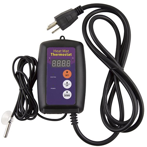 Apollo Horticulture 68-108F Digital Heat Mat Thermostat Controller