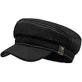 Newsboy Hats for Women Mesh Gatsby Cap Summer Chauffeur Plain Beret Hats