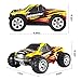 Geekper RC Trucks, Remote Control Car - 40KM/H Terrain RC Car - Electric Remote Control Off Road Monster Truck 1:18 Scale 2.4Ghz Radio 4WD Fast RC Vehicle (Yellow)