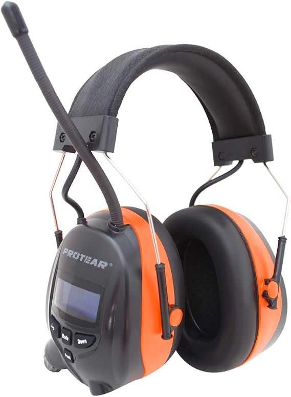 Picb Casque Anti Bruit Radio Dab + / FM et Bluetooth, Casques sans Fil à ...
