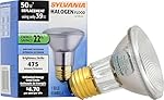 SYLVANIA 16104 2-PACK Capsylite Halogen Dimmable Lamp / PAR20 Flood Light Reflector / 50W replacement / Medium base E26 / 39 Watt / 2850 K - warm white