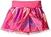 adidas Little Girls' Active Sport Skort, Prink Print, 6