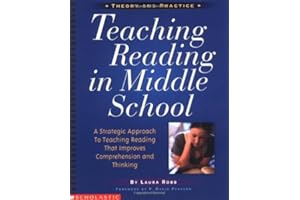 Teaching Reading in Middle School: A Strategic Approach to Teaching Reading That Improves Comprehension and Thinking