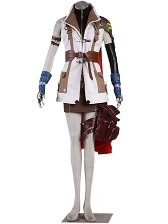 Amazon Com Mufou Japan Anime Final Fantasy Cosplay Costume Anime