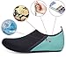JIASUQI Womens and Mens Outdoor Aqua Water Shoes Socks for Beach Swimming Yoga Exercise