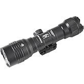 Streamlight 88126 ProTac Rail Mount HL-X Pro 1,000-Lumen Gun Light | 1,000 lumens; 50,000 candela peak beam; Picatinny and M-LOK compatible; IPX7 waterproof; impact-resistance tested