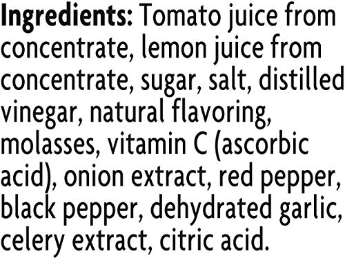 V8 BLOODY MARY MIX, 46 OZ. BOTTLE